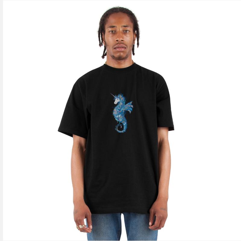 Mystical Seahorse Unicorn – Artful & Magical