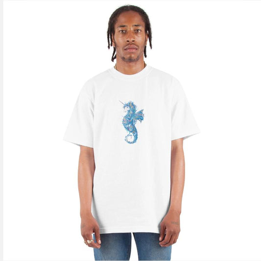 Mystical Seahorse Unicorn – Artful & Magical