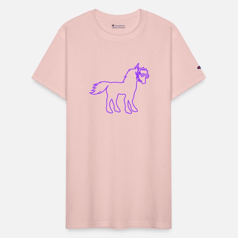 Mythical Purple Unicorn DJ Music Club Party Fun