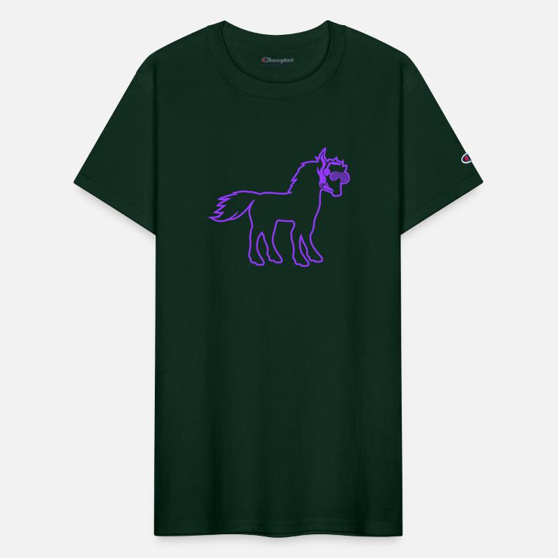 Mythical Purple Unicorn DJ Music Club Party Fun