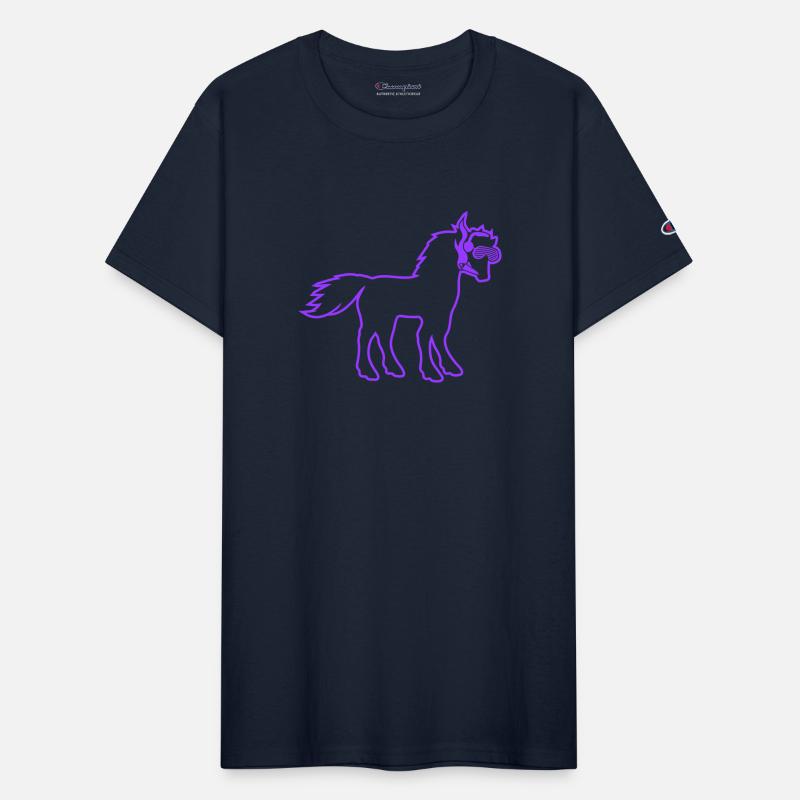 Mythical Purple Unicorn DJ Music Club Party Fun