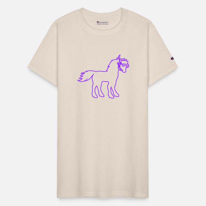 Mythical Purple Unicorn DJ Music Club Party Fun