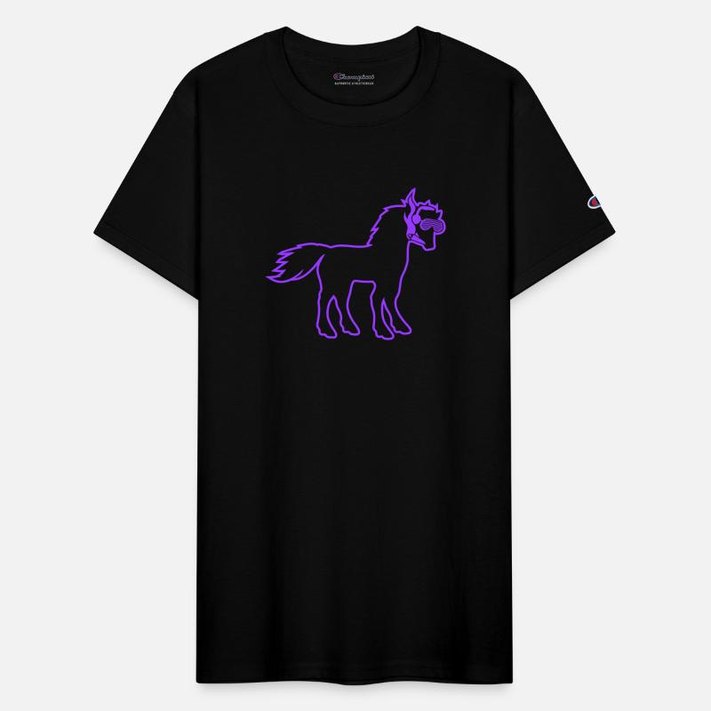 Mythical Purple Unicorn DJ Music Club Party Fun