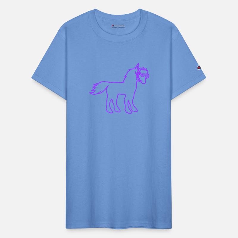 Mythical Purple Unicorn DJ Music Club Party Fun
