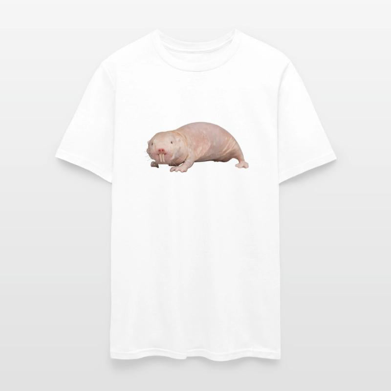 Naked Mole Rat Sand Puppy Hairless Rodent Vermin