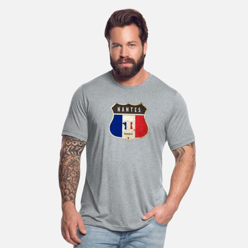 Nantes France coat of arms flags design