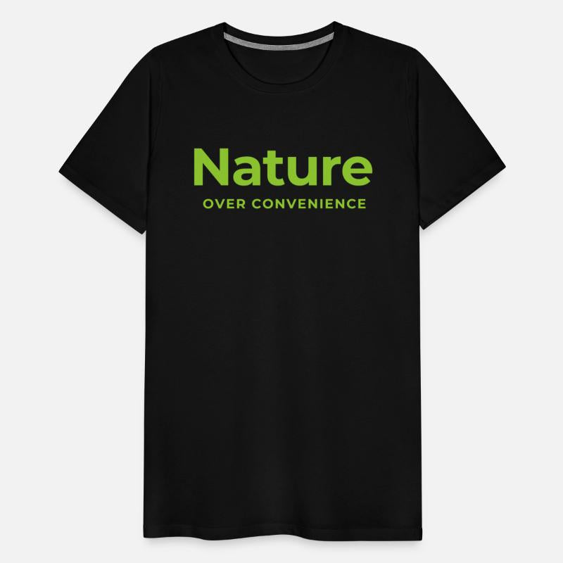 Nature over convenience sustainability