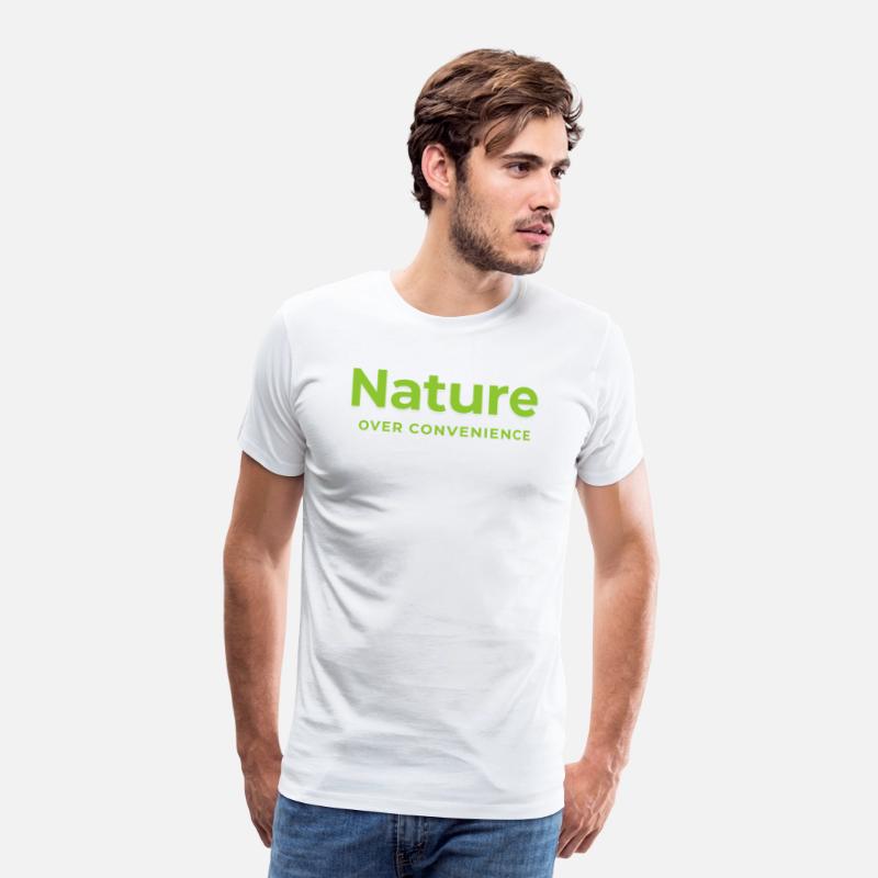Nature over convenience sustainability