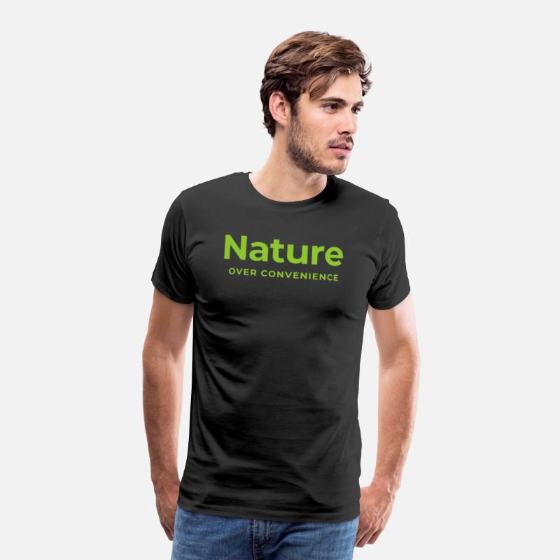 Nature over convenience sustainability