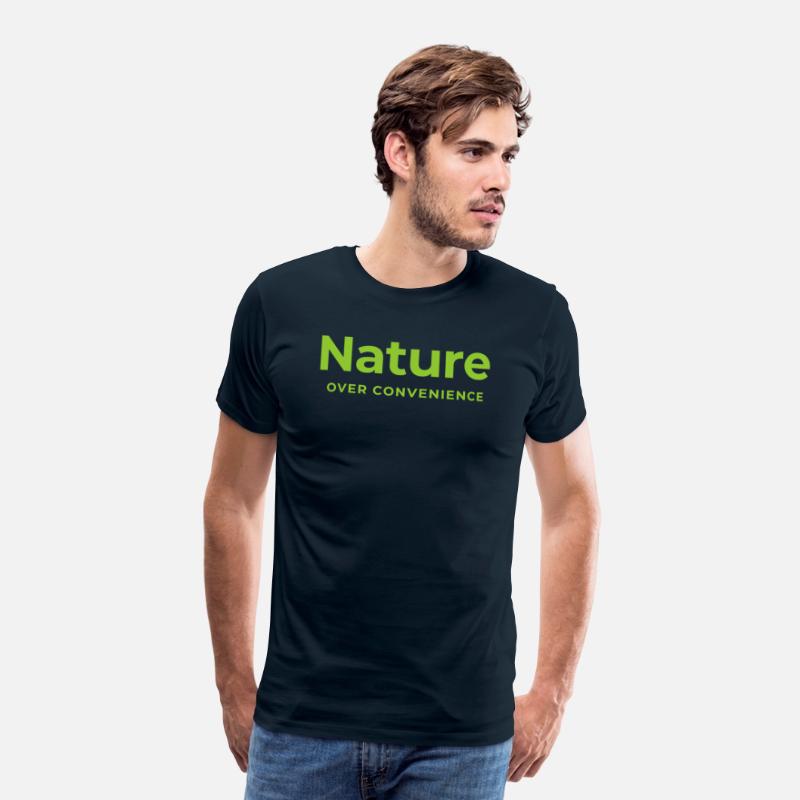 Nature over convenience sustainability