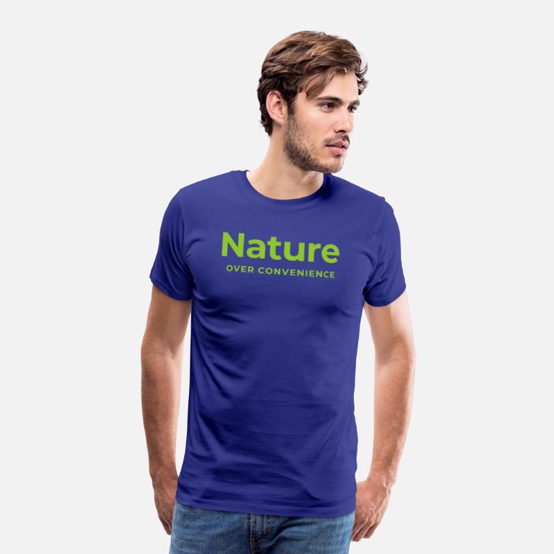 Nature over convenience sustainability
