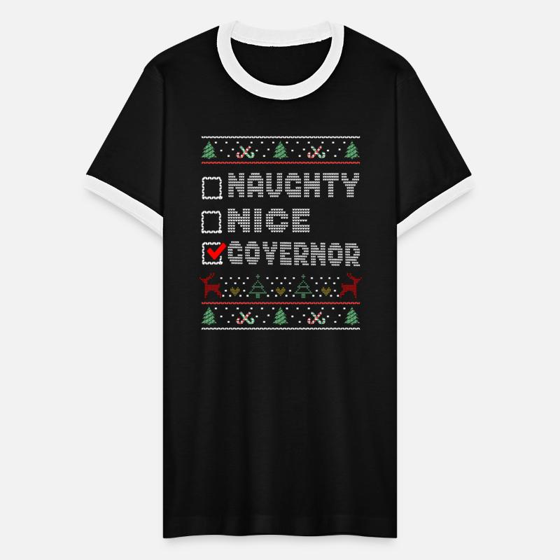 Naughty Nice Governor, Matching Christmas Group