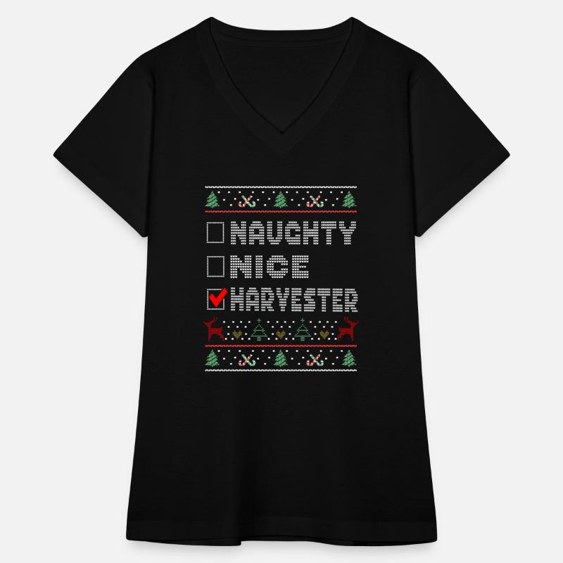 Naughty Nice Harvester, Matching Christmas Group