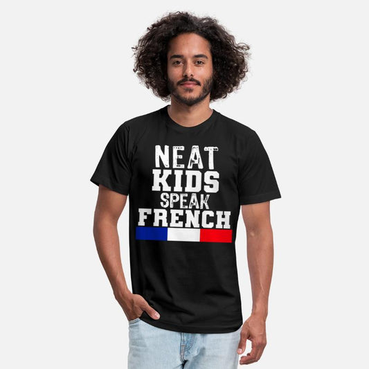 Neat Kids Speak French language Gift for France