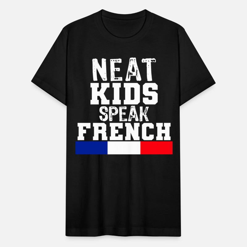Neat Kids Speak French language Gift for France