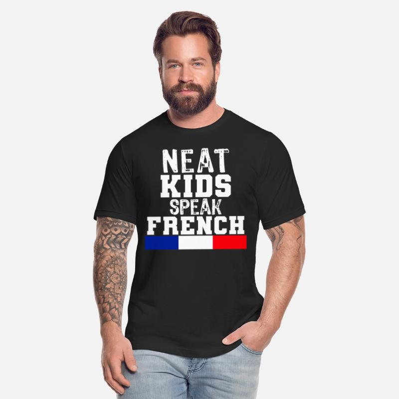 Neat Kids Speak French language Gift for France