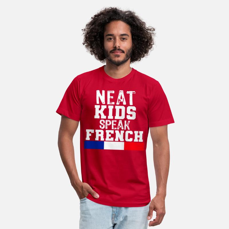 Neat Kids Speak French language Gift for France