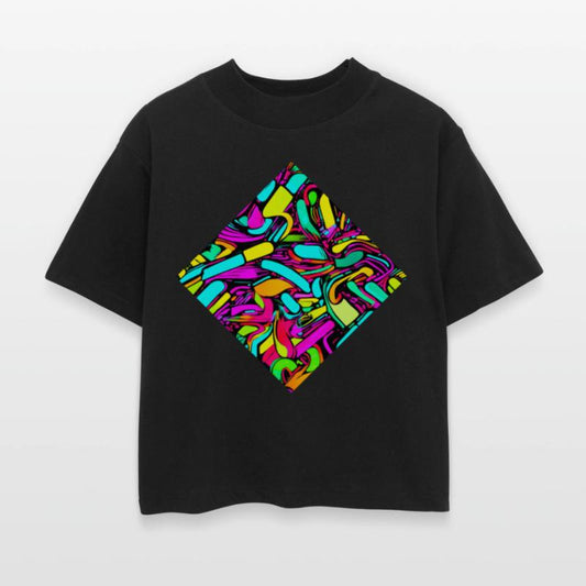 Neon Glow Vintage Retro Style