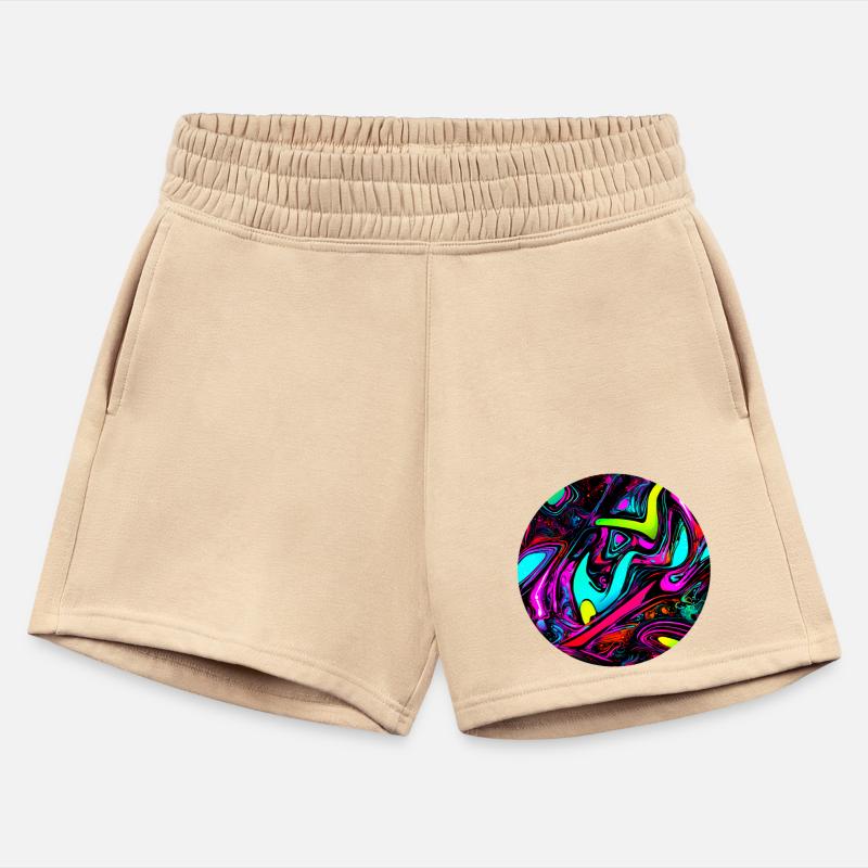 Neon Style Color Electro Rave Party