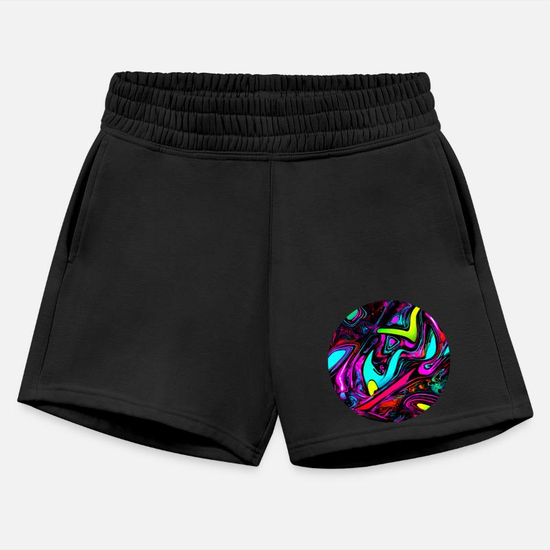 Neon Style Color Electro Rave Party