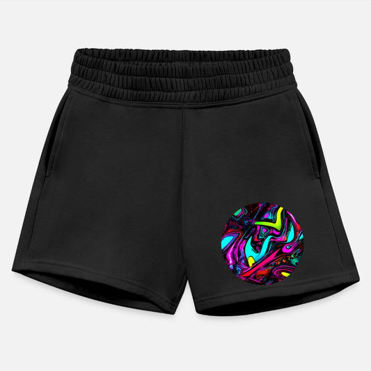 Neon Style Color Electro Rave Party