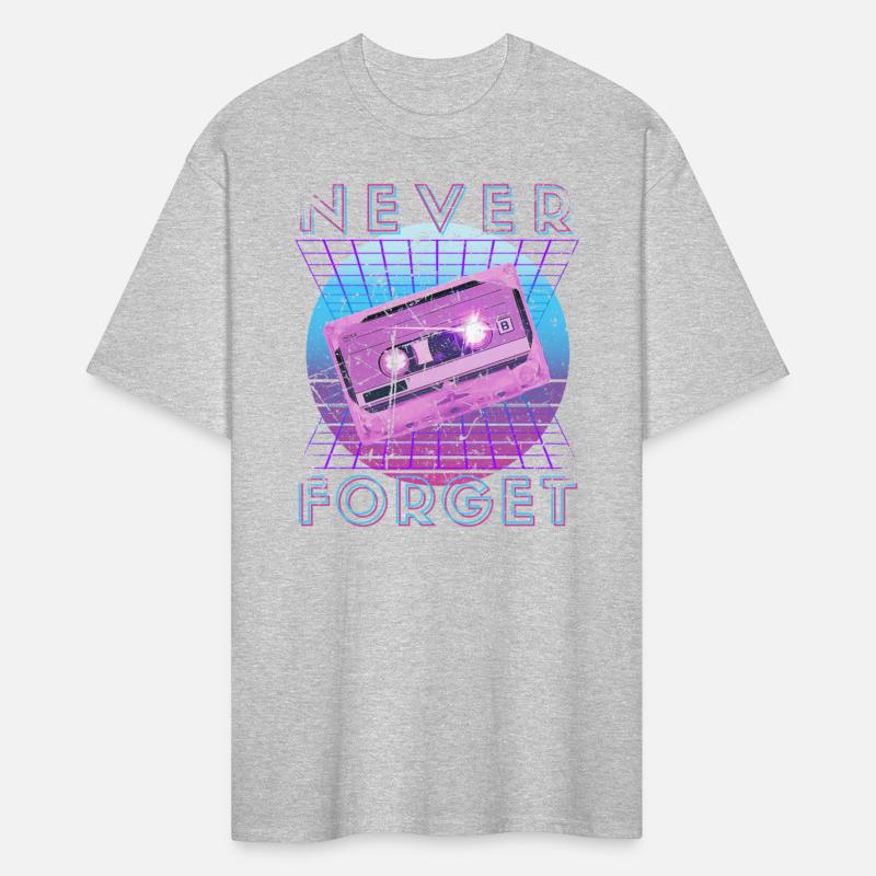Never Forget Retro 80s 90s Nostalgia