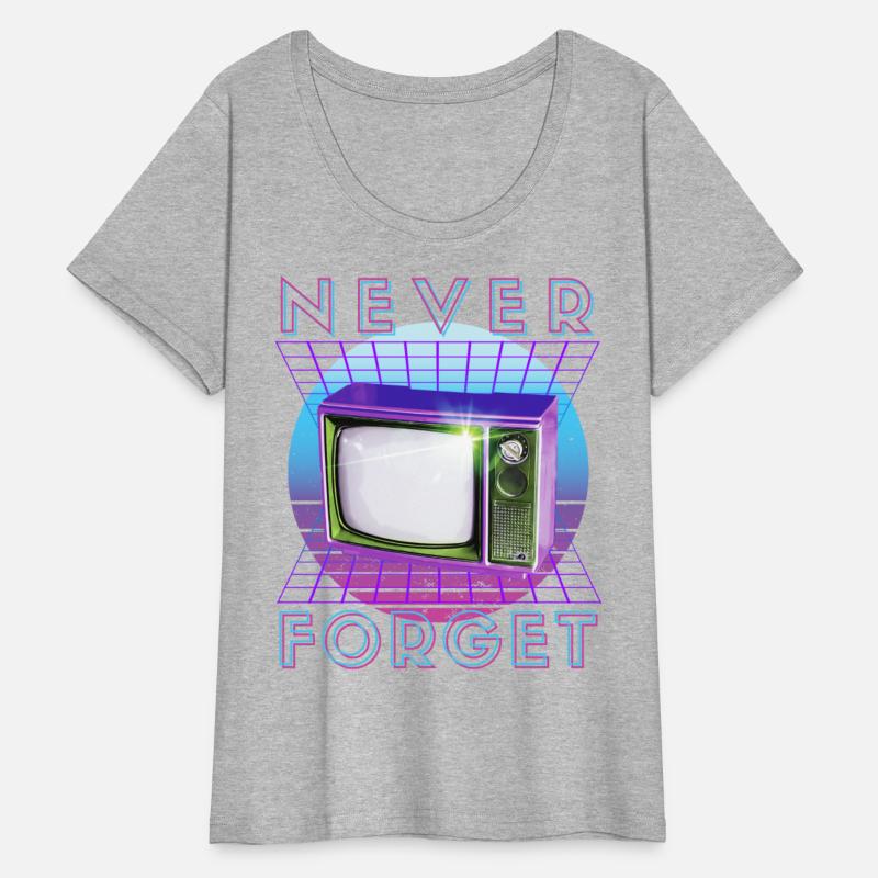 Never Forget Retro 80s 90s Nostalgia