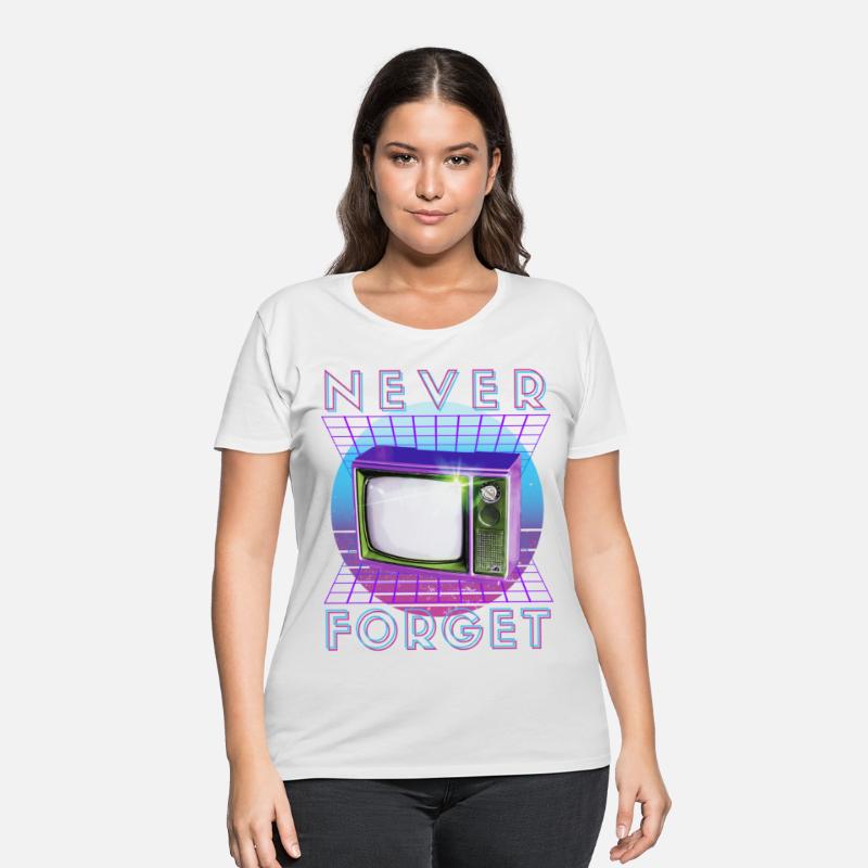 Never Forget Retro 80s 90s Nostalgia