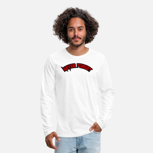 Never Forget – Retro Bold Statement