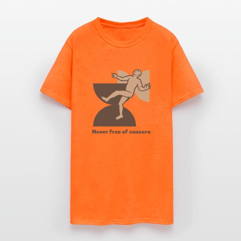 Never Free Of Concern Falling Man