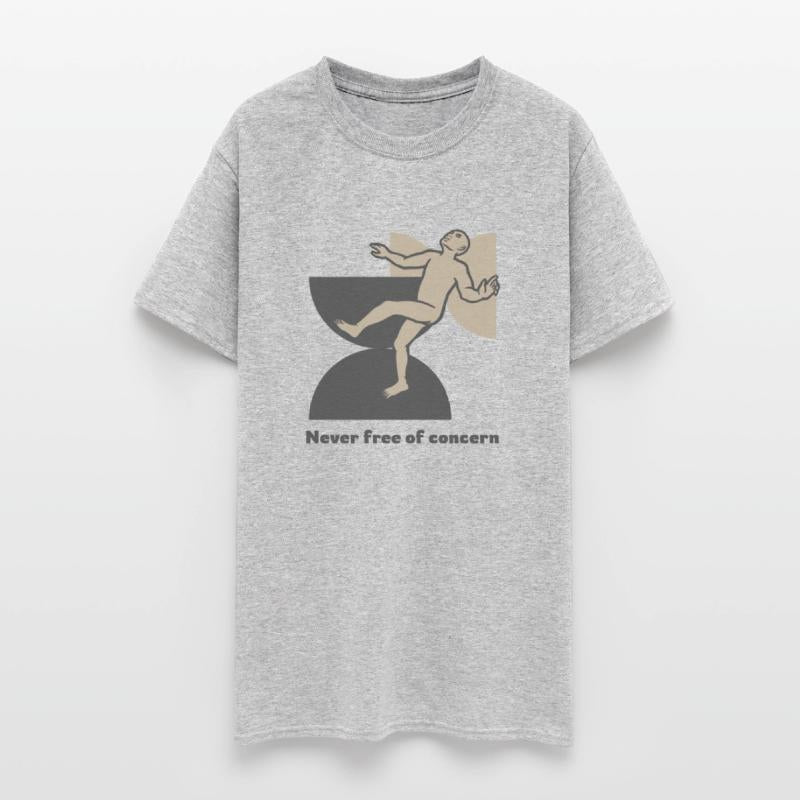 Never Free Of Concern Falling Man