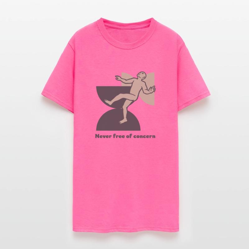 Never Free Of Concern Falling Man