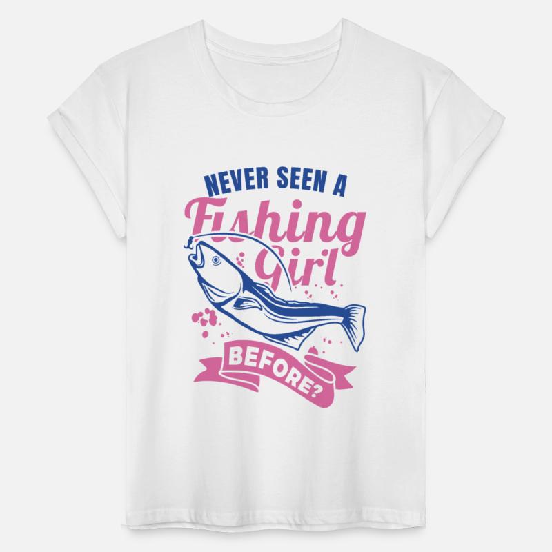 Never Seen A Fishing Girl Before