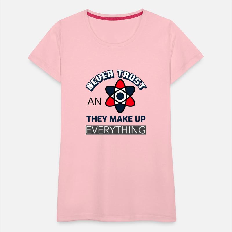 Never Trust An Atom They Make Up Everything