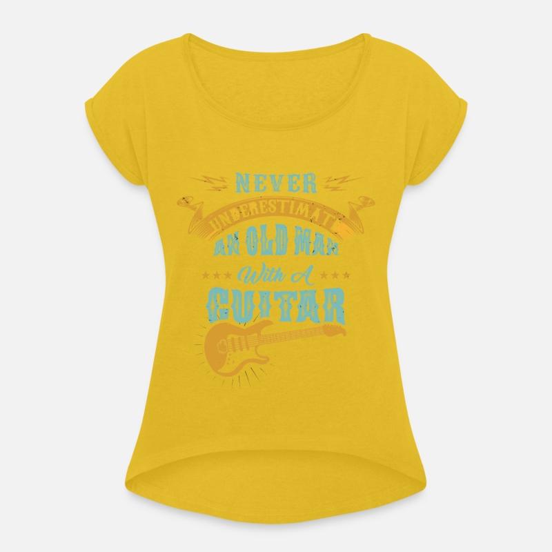 Never Underestimate An Old Man With A Guitar Gift