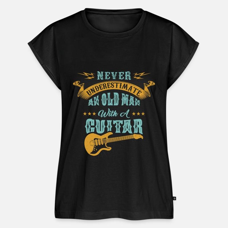 Never Underestimate An Old Man With A Guitar Gift