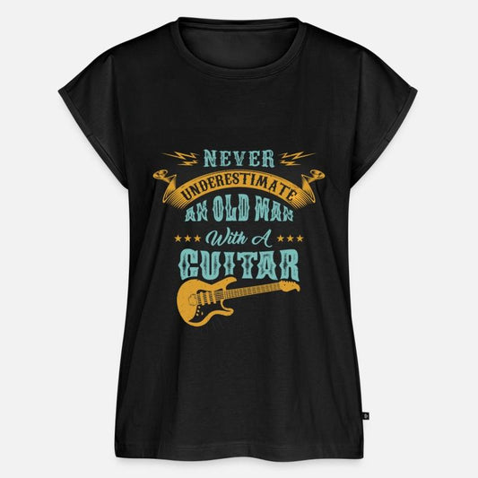 Never Underestimate An Old Man With A Guitar Gift