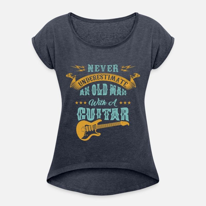 Never Underestimate An Old Man With A Guitar Gift