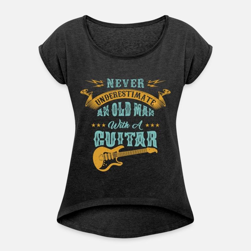 Never Underestimate An Old Man With A Guitar Gift