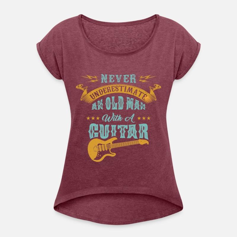 Never Underestimate An Old Man With A Guitar Gift