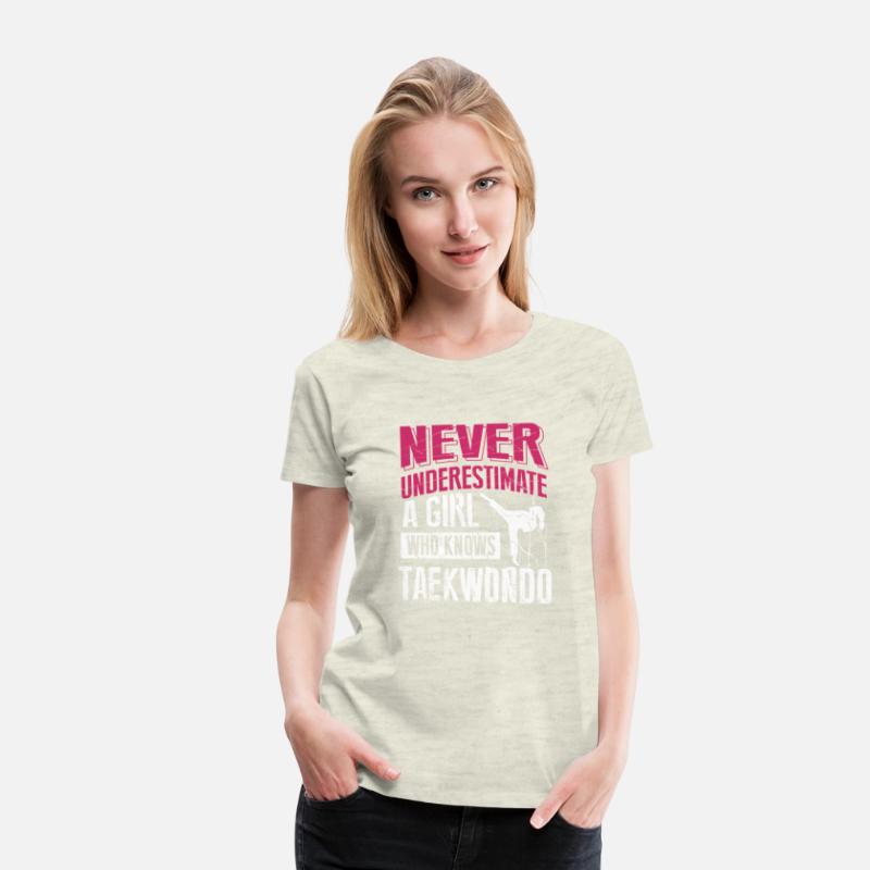 Never Underestimate Taekwondo Student