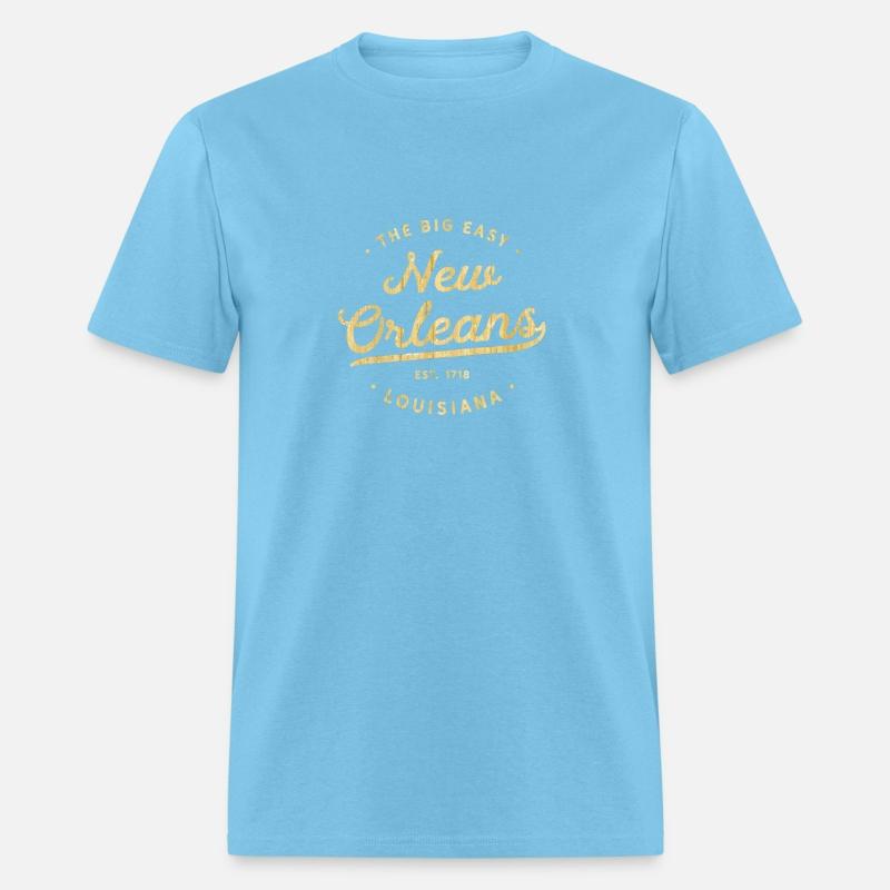 New Orleans Classic Woodgrain The Big Easy Nola Us