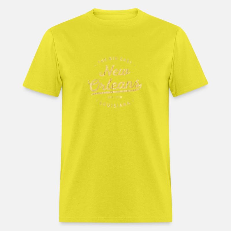 New Orleans Classic Woodgrain The Big Easy Nola Us