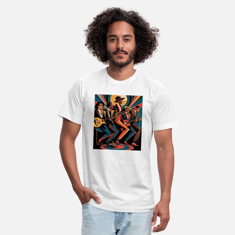 New Orleans Jazz Band art – Elegant New Orleans Ja