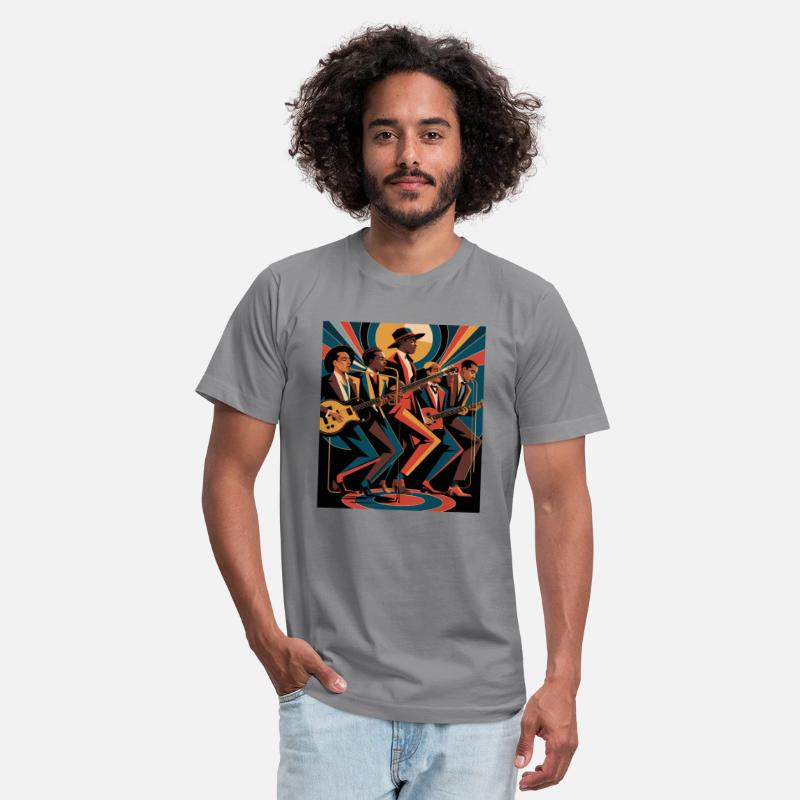 New Orleans Jazz Band art – Elegant New Orleans Ja