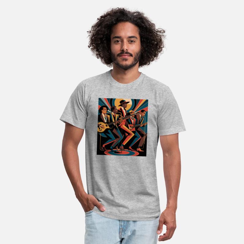 New Orleans Jazz Band art – Elegant New Orleans Ja