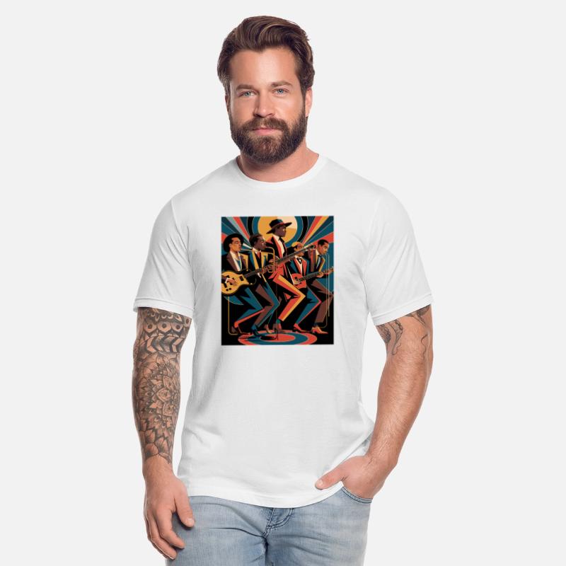 New Orleans Jazz Band art – Elegant New Orleans Ja