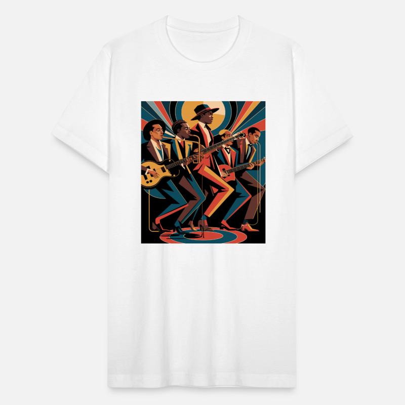 New Orleans Jazz Band art – Elegant New Orleans Ja