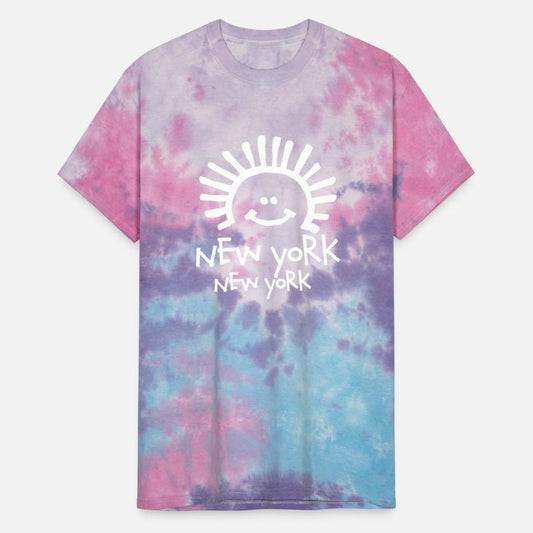 New York New York Sun Smiley Face Souvenirs Gifts