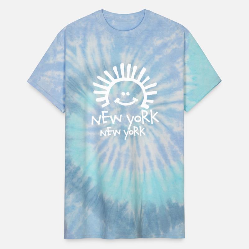 New York New York Sun Smiley Face Souvenirs Gifts